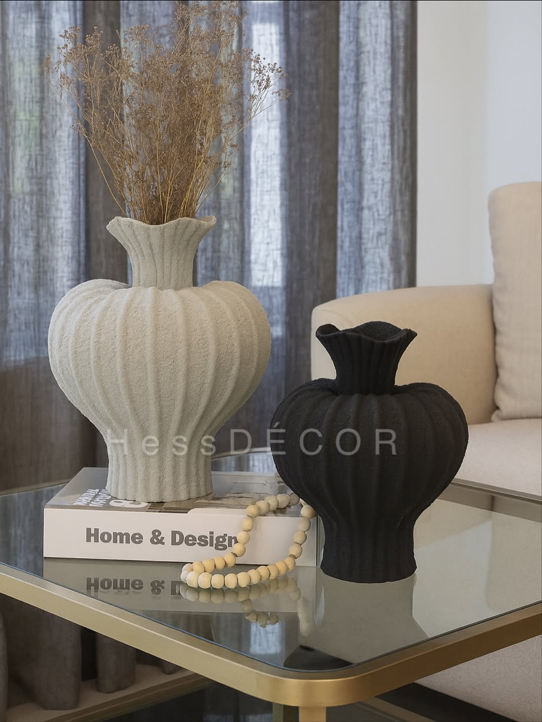 گلدان تکسچر