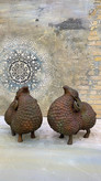 مجسمه قوچ تکنیک فسیل(مجموعه یک عددی)
