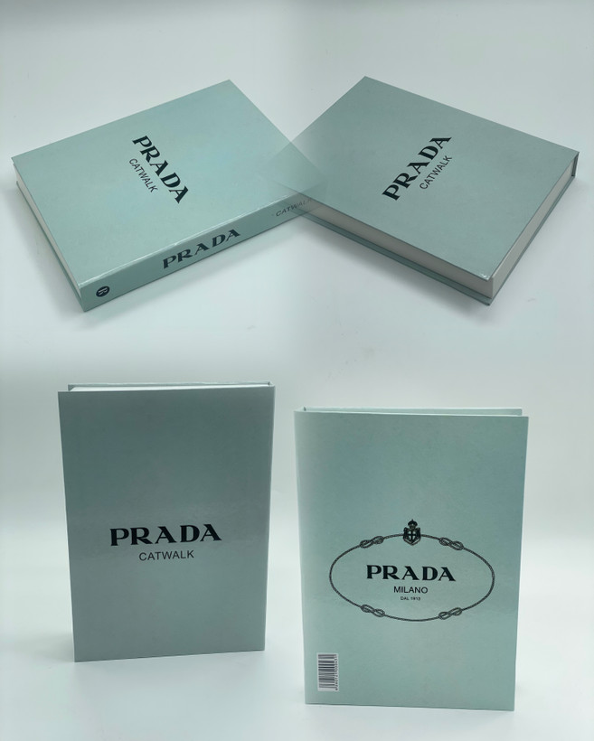 کتاب دکوراتیو PRADA