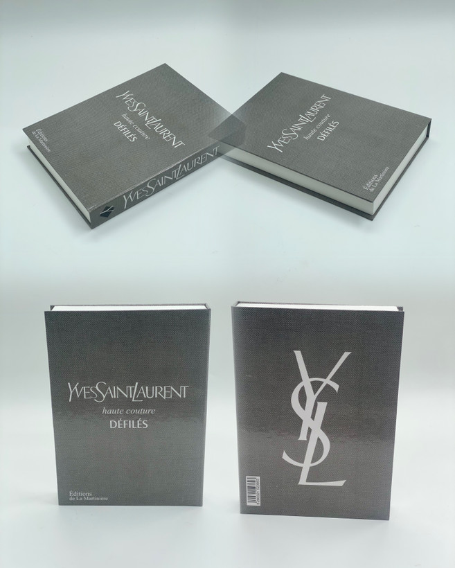 کتاب دکوراتیو YSL