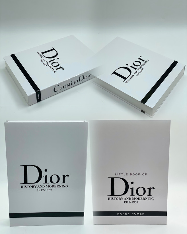 کتاب دکوراتیو Dior سایز بزرگ