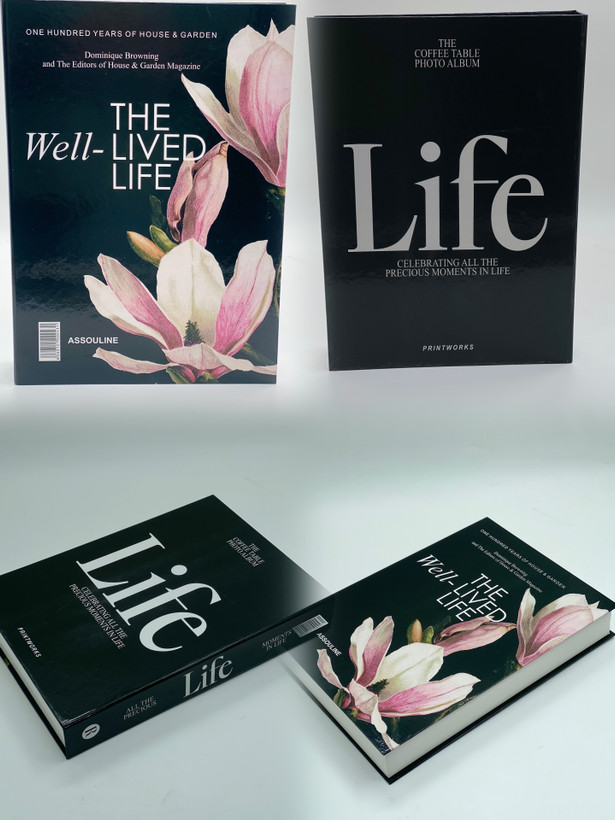 کتاب دکوراتیو life