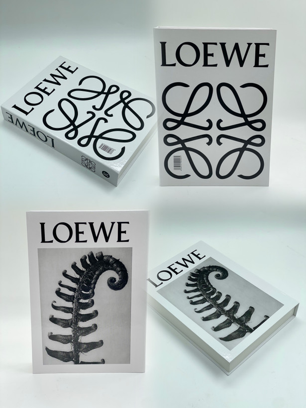 کتاب دکوراتیو LOEWE