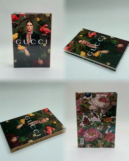 کتاب دکوراتیو GUCCI