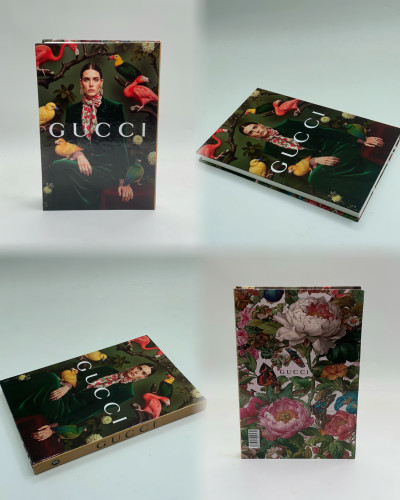 کتاب دکوراتیو GUCCI