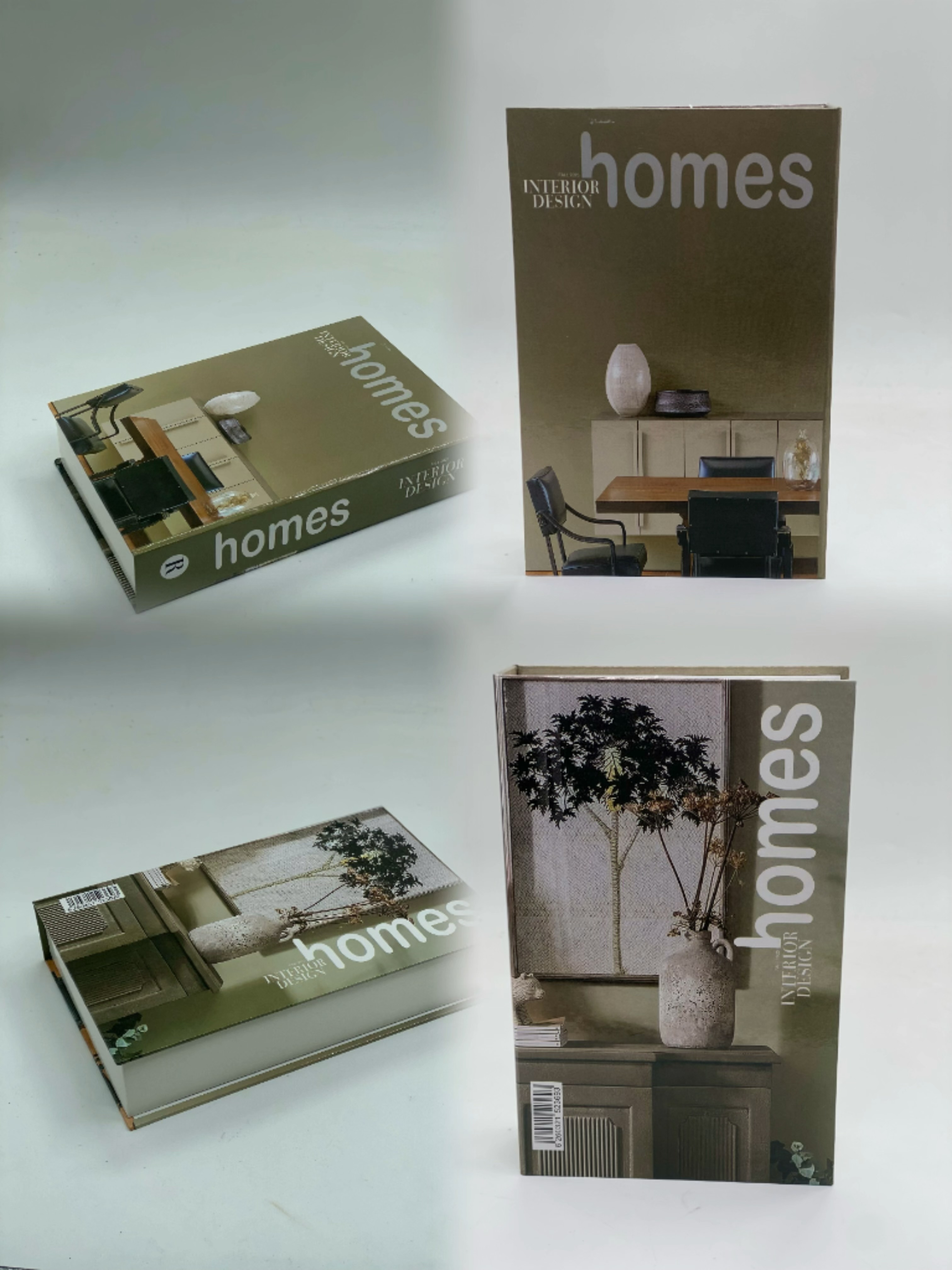 کتاب دکوراتیو HOMES