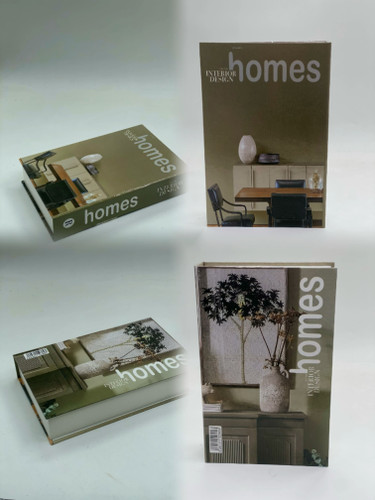کتاب دکوراتیو HOMES