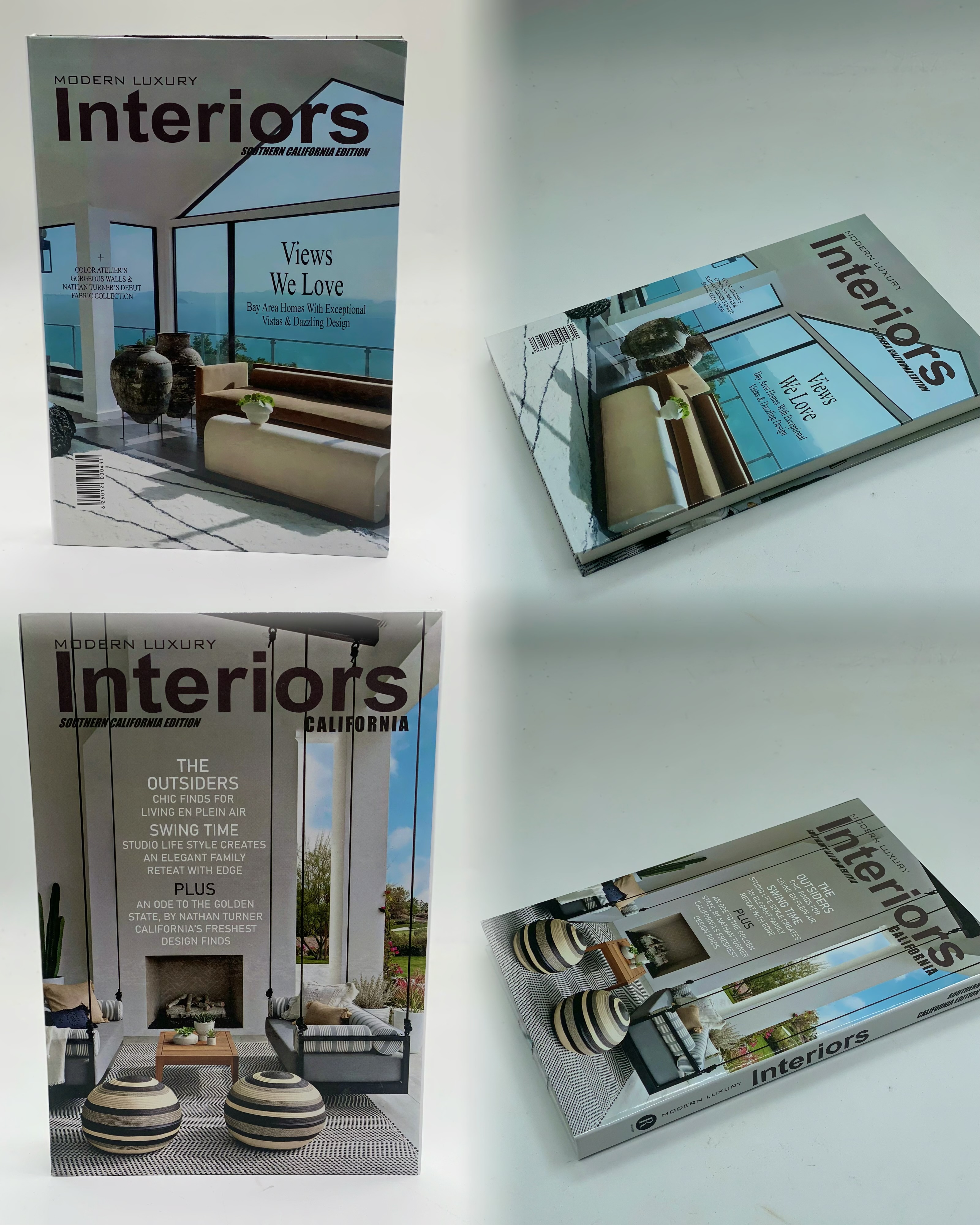 کتاب دکوراتیو interiors