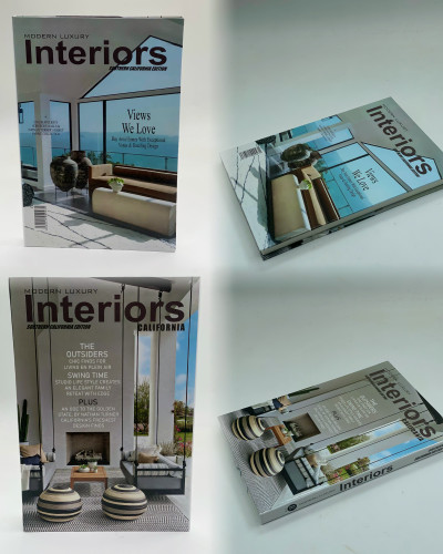 کتاب دکوراتیو interiors